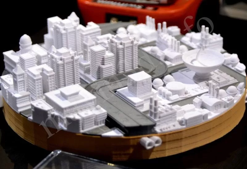 xây nhà bằng máy in 3d khổ lớn