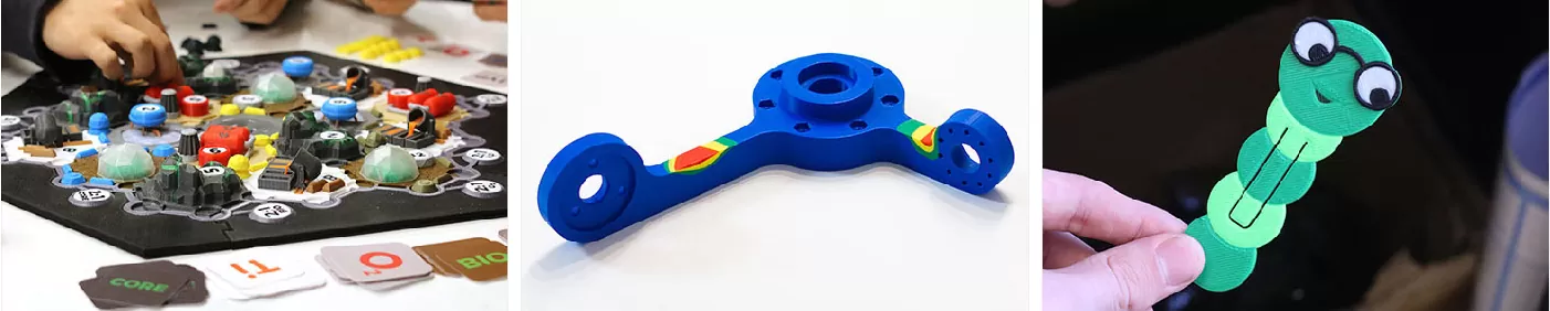 Máy in 3D nhiều màu 11 Máy in 3D đa sắc màu