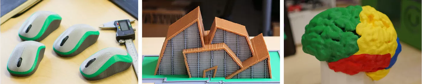 Máy in 3D nhiều màu 12 Máy in 3D đa sắc màu