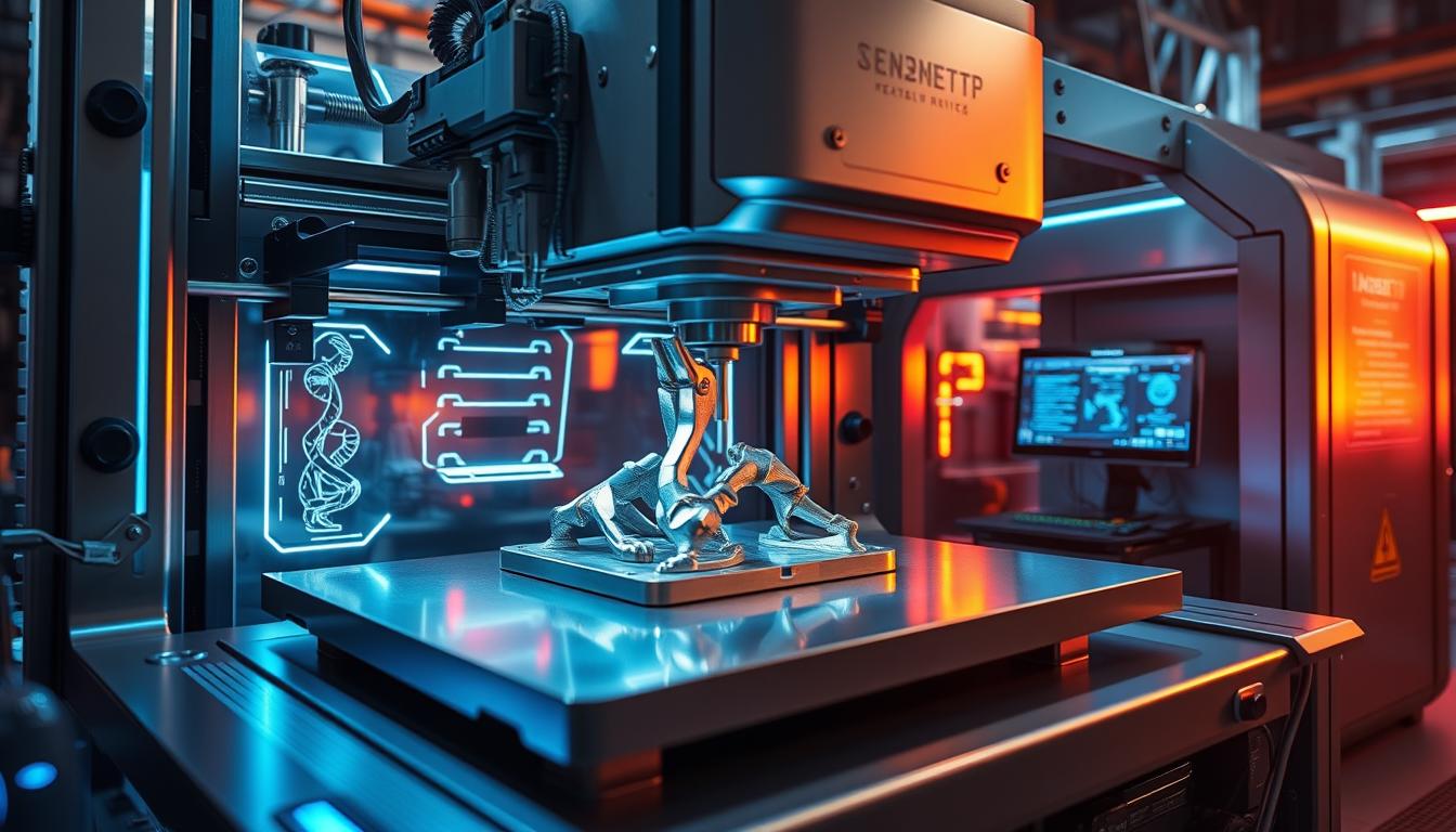 Ưu điểm máy in 3D kim loại Ưu điểm máy in 3D kim loại