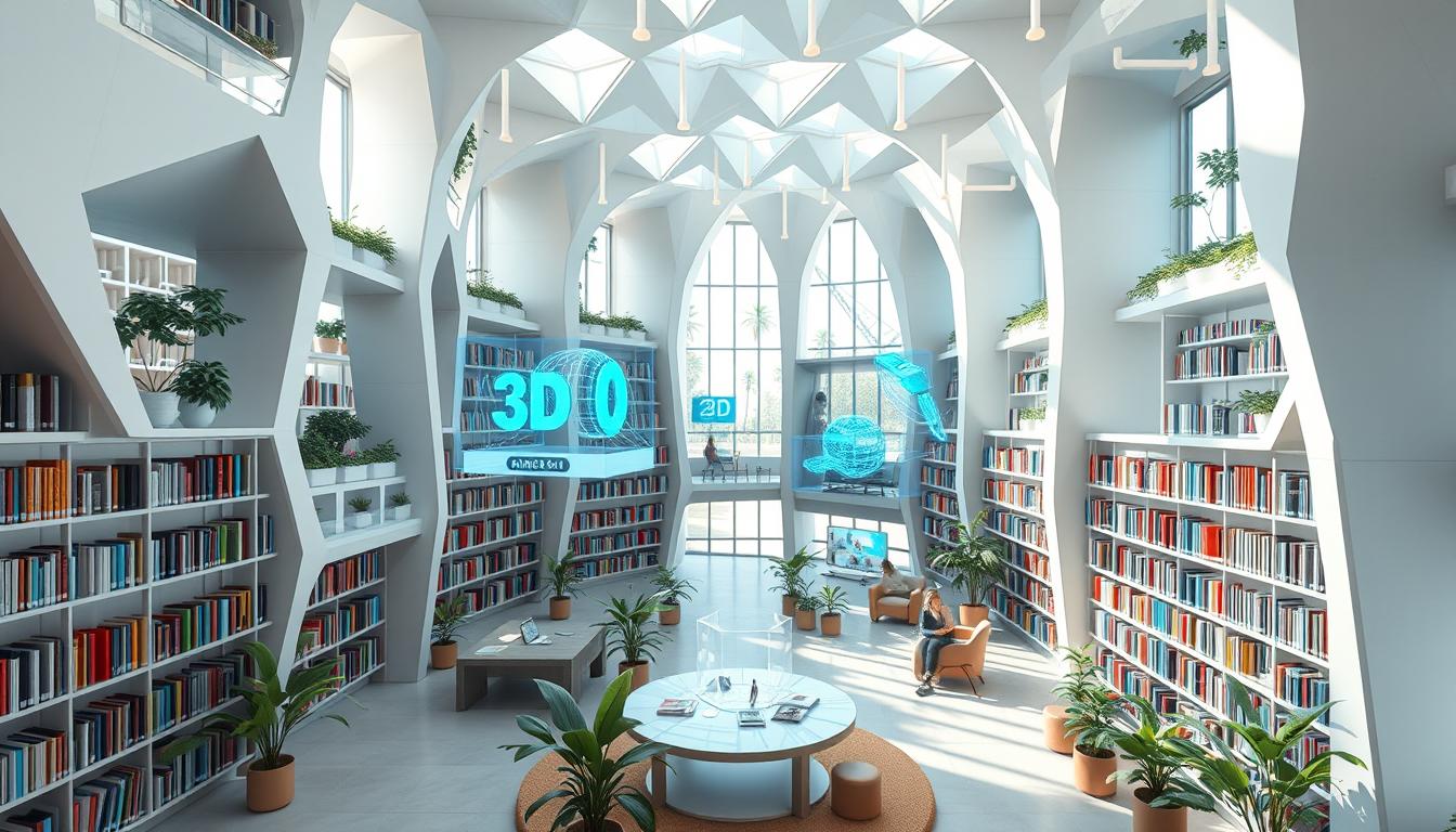 thư viện in 3D thư viện in 3D